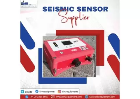 Seismic Sensor Supplier