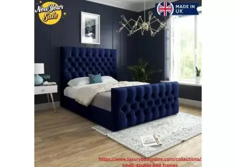 Small Double Bed Frames UK - Perfect for Small Spaces | Luxury Bed Online