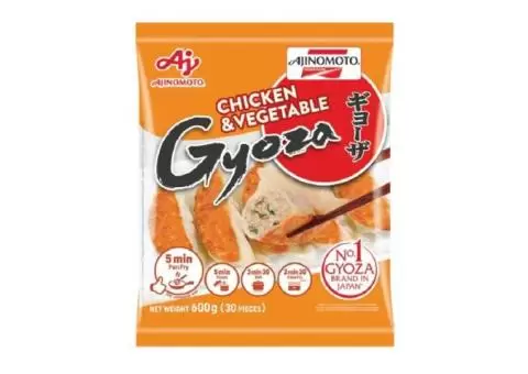 Buy Delicious Ajinomoto Gyoza Authentic Japanese Dumplings