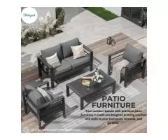 Premium Patio Furniture in Delhi for Outdoor Comfort.