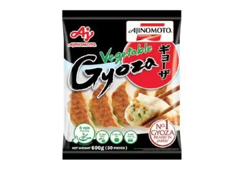 Enjoy the Wholesome Taste of Ajinomoto Vegetable Gyoza Anytime