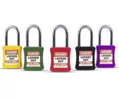 Shop Trusted Lockout Padlocks to Enhance Workplace Safety in London, UK