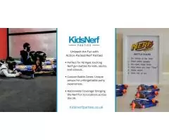 Exciting Nerf Party Fun for Kids & Adults in the UK