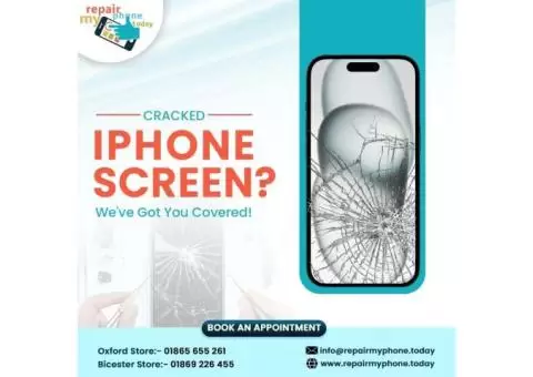 iPhone Screen Repair Bicester