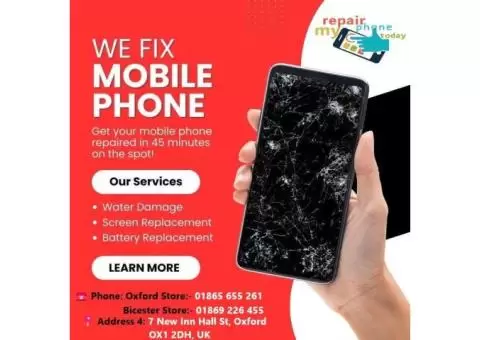 iPhone Screen Repair Carterton