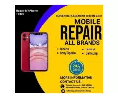iPhone Screen Repair Oxford