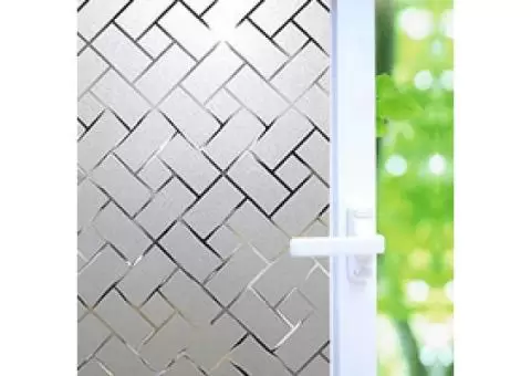 Enhance Privacy and Style with Frosted Window Film