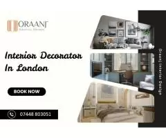 Expert Interior Decorator in London – Oraanj Interior Design