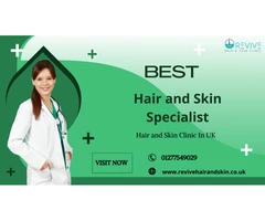 Hair and Skin Specialist | Revive Hair & Skin Clinic
