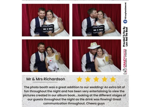 Photo Booth Hire - 6/9