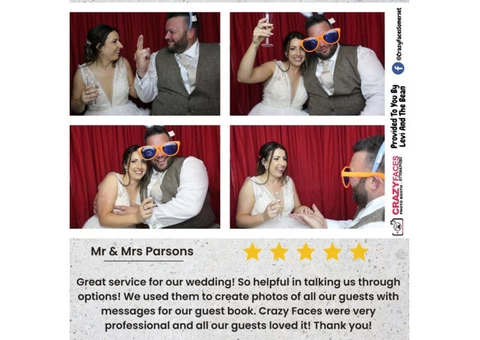 Photo Booth Hire - 8/9