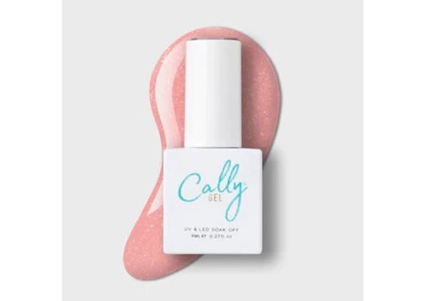 Heavenly Pink Cally Gel Nail Polish 8ml