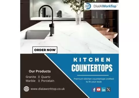 Kitchen Countertops |  020 8368 5555 | DialAworktop