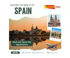 Spain Visa from the UK: Explore the Beauty of Spain | Book Now"