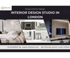 Best Interior Design Studio London | Trusted London Interior Design Studios