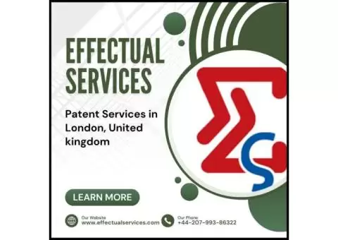 Patent Services in London, United kingdom- Effectual services