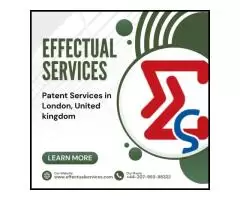 Patent Services in London, United kingdom- Effectual services