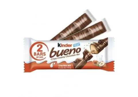 Kinder Bueno Chocolate Bulk Supplier in Preston Uk