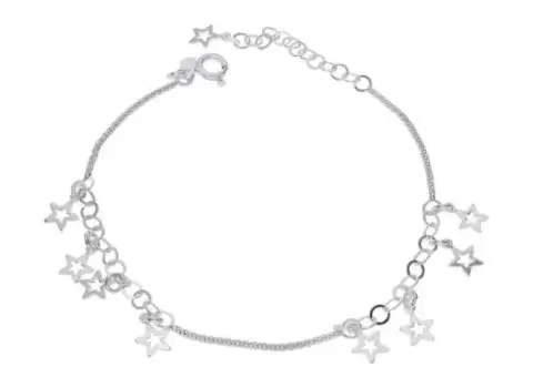 Silver Charm Bracelets