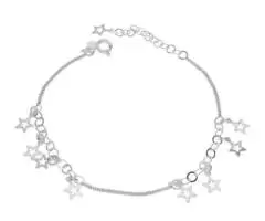 Silver Charm Bracelets