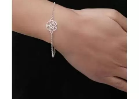 Silver Charm Bracelets - 2/2