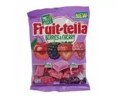Wholesale Fruit-tella Berries&Cherry Supplier in Preston, Uk