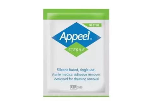 Appeel Adhesive Remover Wipes (Pack of 30): Effortless Adhesive Removal