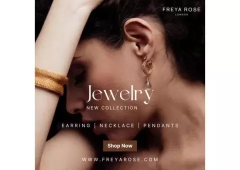 Embrace effortless style with Demi Fine Jewellery Collection | Freya Rose London