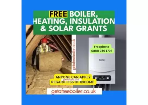 BOILER CENTRAL HEATING GRANTS