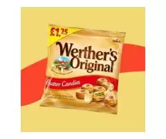 Werther's Original Butter Candies Bulk Supplier in Preston, Uk