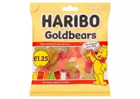 Wholesale Haribo Gold Bears Supplier in Preston, Uk