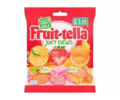 Wholesale Fruit-tella Juicy Chews Supplier in Preston, Uk