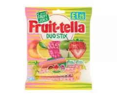 Fruitella Duo Vegan Wholesale Supplier in Preston, Uk