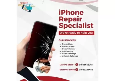 iPhone Screen Repair Banbury