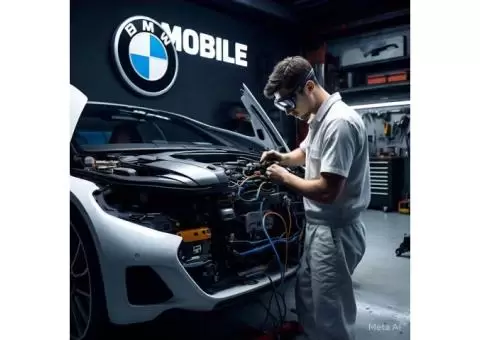 BMW Mobile Hybrid Mechanic London | Repair Service for BMW i3, iX3, X5 xDrive45e, 330e, 530e
