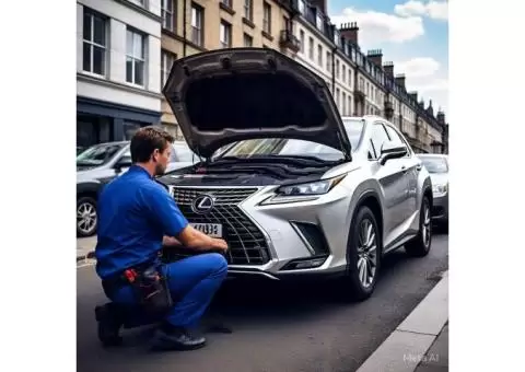 Expert Lexus Mobile Hybrid Mechanic Services in London | Top-Rated Repairs for RX, NX, ES