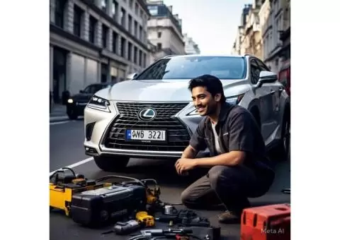 Mobile Lexus Hybrid Mechanics in London | Expert Repairs for RX, NX, ES, and CT Models
