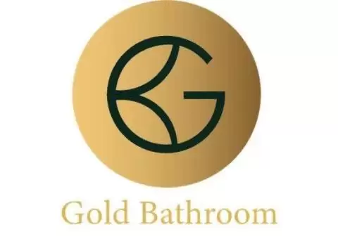 Gold Bathroom