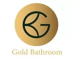 Gold Bathroom