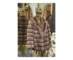 Sable fur coat