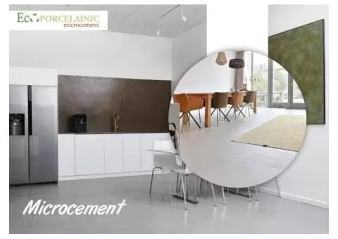 Elevate Interiors with Stylish and Durable Eco Porcelainic Microcement