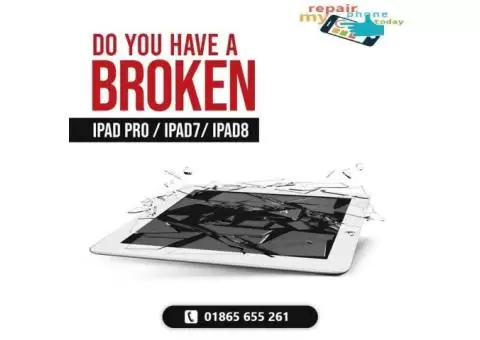 iPad Screen Repair Oxford