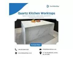 Quartz Kitchen Worktops | +44 0208 368 5555 | DialAWorkTop