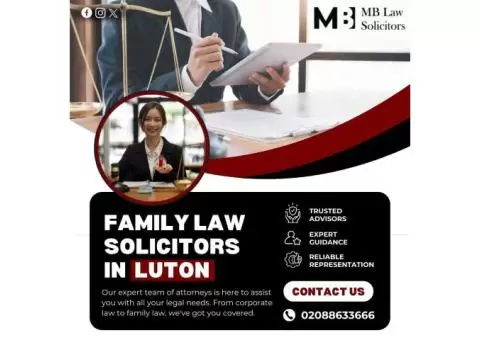 Family Law Solicitors in Luton — MB Law Ltd Solicitors