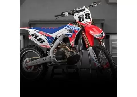Custom Motocross Decals in Surrey