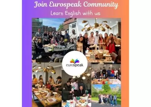 Join the Eurospeak Community and Transform Your English!
