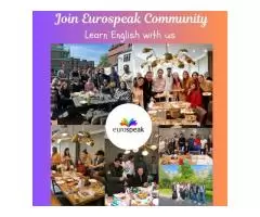Join the Eurospeak Community and Transform Your English!