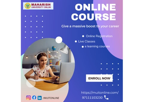 online certification courses | best online courses | MUITONLINE