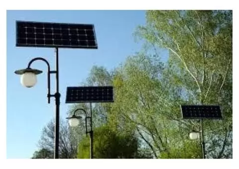 Solar Street Lights