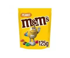 Wholesale M&M’s Peanut Chocolate Bites Supplier in Preston, Uk